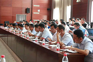 我公司參加普灣經(jīng)濟(jì)區(qū)“建筑工程安全生產(chǎn)大檢查工作再動員、再部署”會議